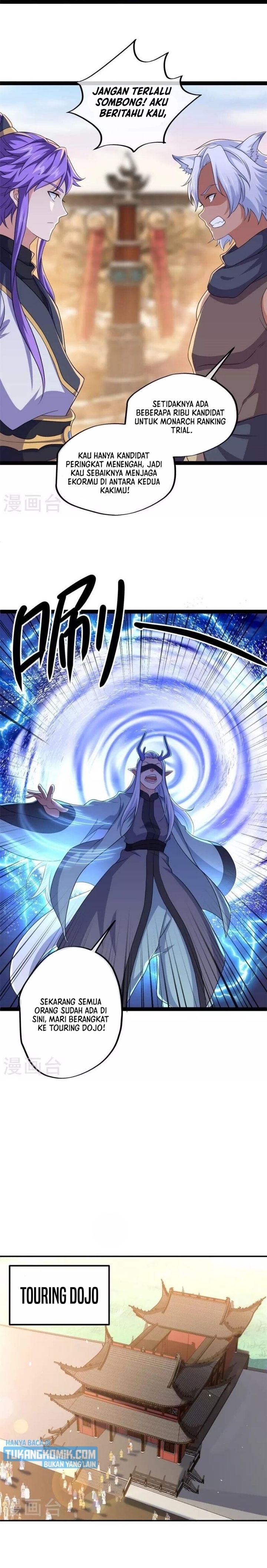 Peerless Soul Chapter 392 Bahasa Indonesia